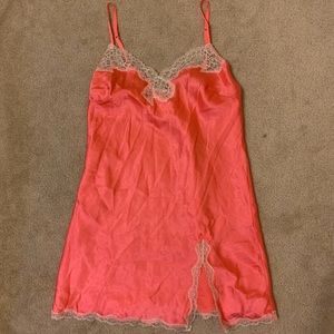 Pink Lace Victorias Secret Nightgown